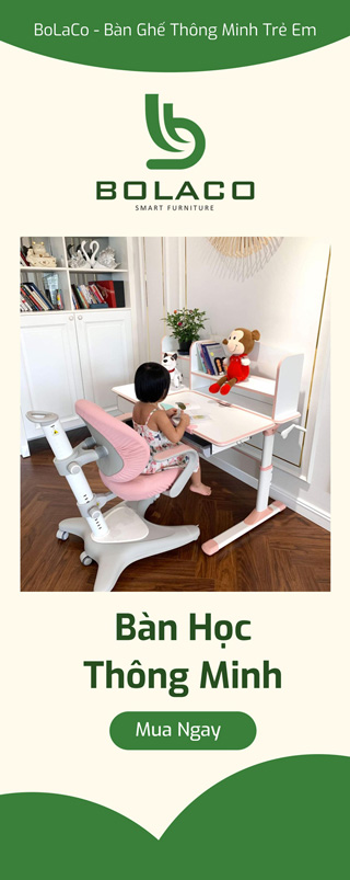 Bàn học thông minh Bàn học thông minh